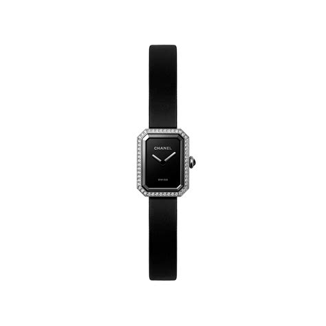 chanel watch pr|chanel black ribbon watch.